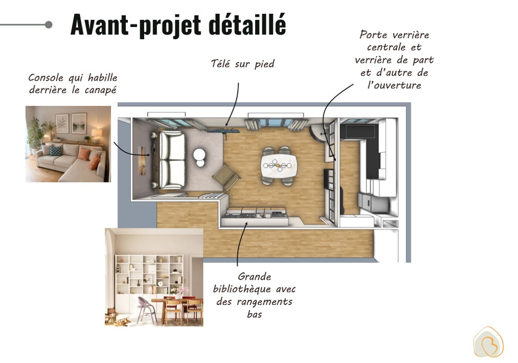 renovation complète d’une maison de maitre à parmain